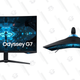 32" Samsung Odyssey G7 Curved Monitor | $650 | Samsung, Amazon